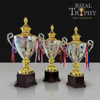 Trophy Piala Pusingan - Rizal Trophy