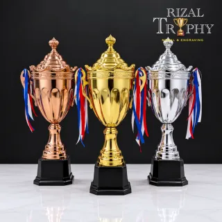 Trophy Piala Pusingan - Rizal Trophy
