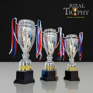 Trophy Piala Pusingan - Rizal Trophy
