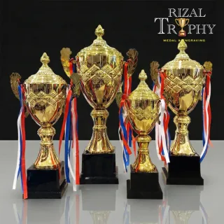 Trophy Piala Pusingan - Rizal Trophy