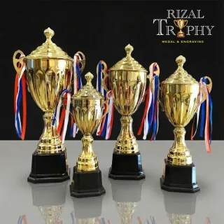Trophy Piala Pusingan - Rizal Trophy