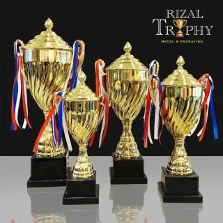 Trophy Piala Pusingan - Rizal Trophy