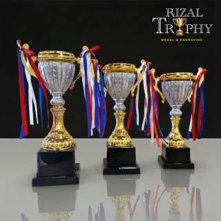 Trophy Piala Pusingan - Rizal Trophy