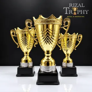 Trophy Piala Pusingan - Rizal Trophy