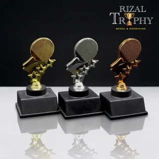 Trophy Ping Pong - Rizal Trophy