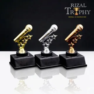 Trophy Music Trophy - Rizal Trophy