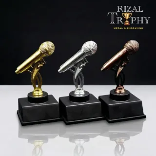 Trophy Music Trophy - Rizal Trophy