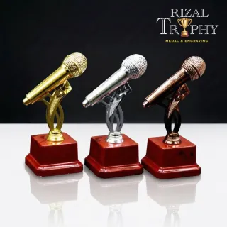Trophy Music Trophy - Rizal Trophy