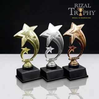 Trophy Plastic Trophy - Rizal Trophy