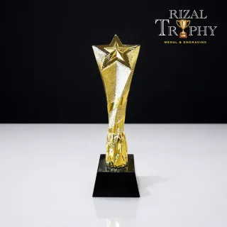 Trophy Plastic Trophy - Rizal Trophy