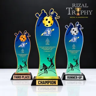Trophy Trophy Custom - Rizal Trophy