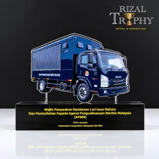 Trophy Trophy Custom - Rizal Trophy
