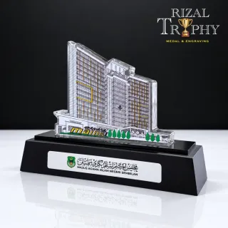 Trophy Trophy Custom - Rizal Trophy