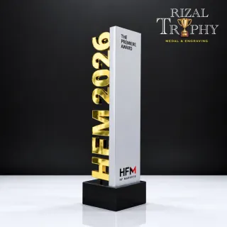Trophy Trophy Custom - Rizal Trophy