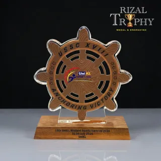 Trophy Trophy Custom - Rizal Trophy