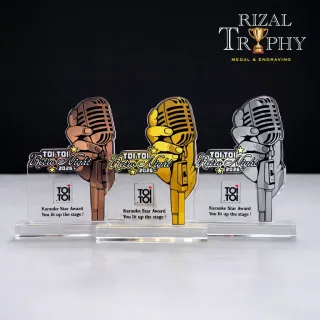 Trophy Trophy Custom - Rizal Trophy