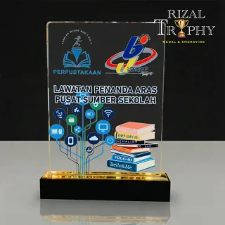 Trophy Trophy Custom - Rizal Trophy