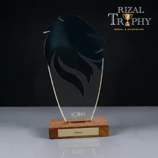 Trophy Trophy Custom - Rizal Trophy