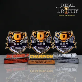 Trophy Trophy Custom - Rizal Trophy