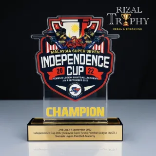 Trophy Trophy Custom - Rizal Trophy