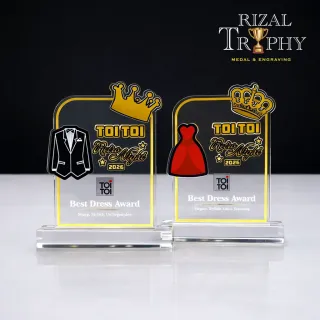 Trophy Trophy Custom - Rizal Trophy