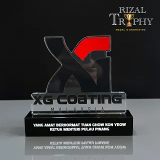 Trophy Trophy Custom - Rizal Trophy