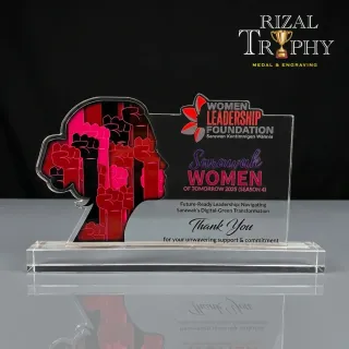 Trophy Trophy Custom - Rizal Trophy