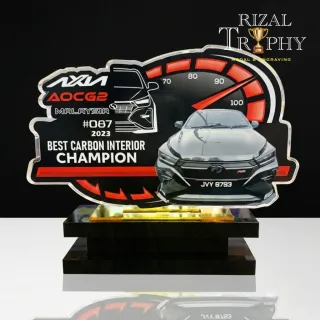 Trophy Trophy Custom - Rizal Trophy