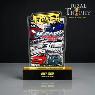 Trophy Trophy Custom - Rizal Trophy