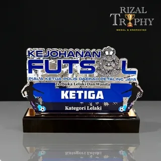 Trophy Trophy Custom - Rizal Trophy