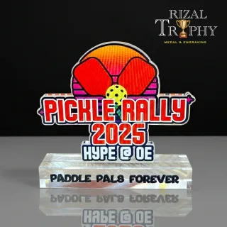 Trophy Trophy Custom - Rizal Trophy