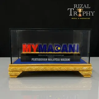 Trophy Trophy Custom - Rizal Trophy