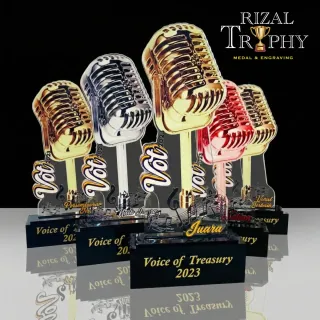 Trophy Trophy Custom - Rizal Trophy