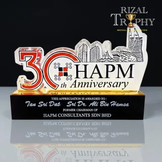 Trophy Trophy Custom - Rizal Trophy