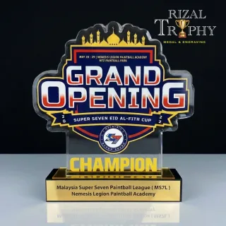 Trophy Trophy Custom - Rizal Trophy