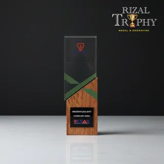 Trophy Trophy Custom - Rizal Trophy