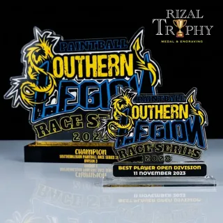 Trophy Trophy Custom - Rizal Trophy