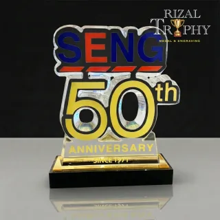 Trophy Trophy Custom - Rizal Trophy