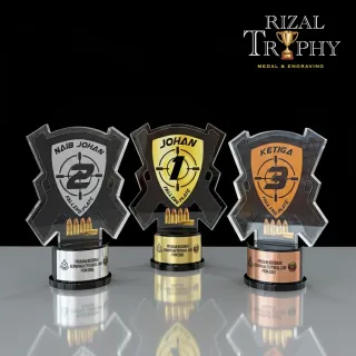 Trophy Trophy Custom - Rizal Trophy