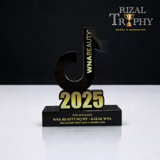 Trophy Trophy Custom - Rizal Trophy