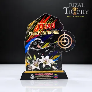 Trophy Trophy Custom - Rizal Trophy