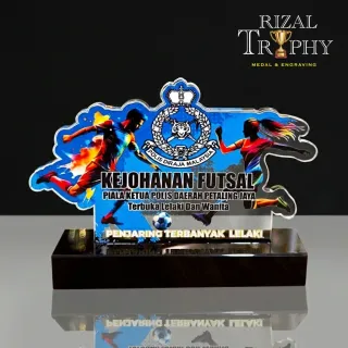 Trophy Trophy Custom - Rizal Trophy