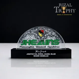 Trophy Trophy Custom - Rizal Trophy