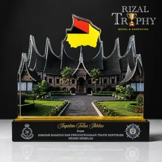 Trophy Trophy Custom - Rizal Trophy