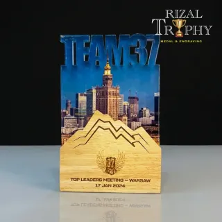 Trophy Trophy Custom - Rizal Trophy