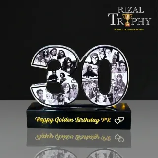 Trophy Trophy Custom - Rizal Trophy