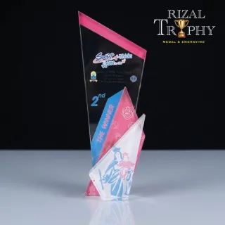 Trophy Trophy Custom - Rizal Trophy