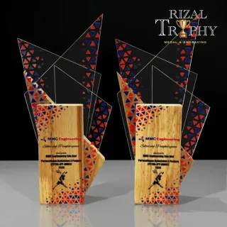 Trophy Trophy Custom - Rizal Trophy