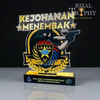 Trophy Trophy Custom - Rizal Trophy