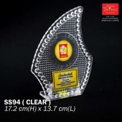 PLASTIC STAND (SS94-CLEAR)